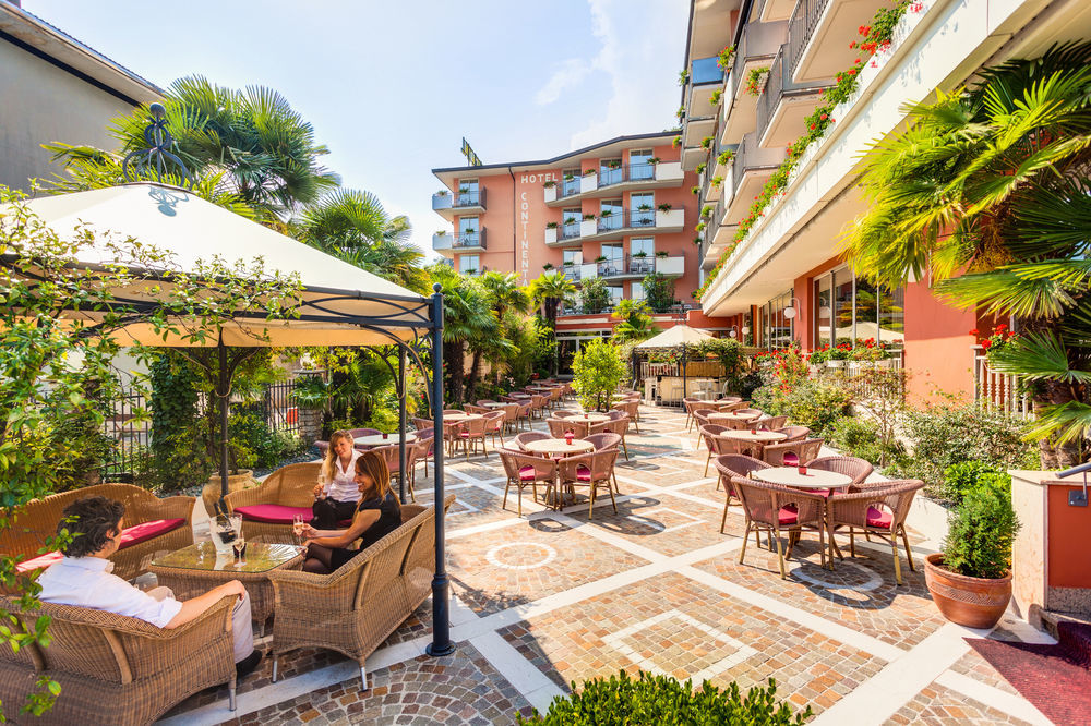 Hotel Continental - Tonelli Hotels Torbole Sul Garda Εξωτερικό φωτογραφία